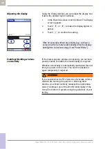 Preview for 42 page of Accu-Chek Inform II Operator'S Manual