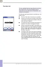 Preview for 48 page of Accu-Chek Inform II Operator'S Manual
