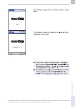 Preview for 127 page of Accu-Chek Inform II Operator'S Manual