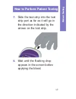 Preview for 17 page of Accu-Chek Inform II Quick Reference Manual