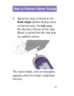 Preview for 18 page of Accu-Chek Inform II Quick Reference Manual