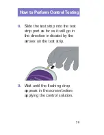 Preview for 28 page of Accu-Chek Inform II Quick Reference Manual