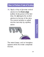 Preview for 29 page of Accu-Chek Inform II Quick Reference Manual