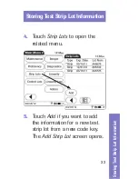 Предварительный просмотр 33 страницы Accu-Chek Inform II Quick Reference Manual