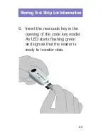 Предварительный просмотр 34 страницы Accu-Chek Inform II Quick Reference Manual