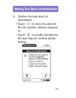 Preview for 36 page of Accu-Chek Inform II Quick Reference Manual