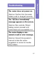 Preview for 37 page of Accu-Chek Inform II Quick Reference Manual