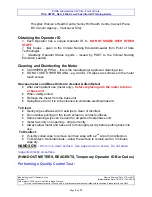 Предварительный просмотр 5 страницы Accu-Chek Inform II Training Manual