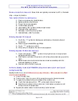 Предварительный просмотр 6 страницы Accu-Chek Inform II Training Manual