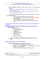 Предварительный просмотр 10 страницы Accu-Chek Inform II Training Manual