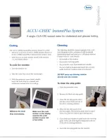 Preview for 1 page of Accu-Chek InstantPlus system Instructions