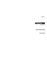 Preview for 6 page of Accu-Chek Integra Complete Instructions For Use
