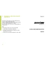 Preview for 62 page of Accu-Chek Integra Complete Instructions For Use