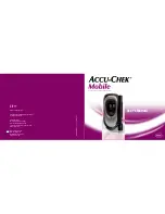 Preview for 1 page of Accu-Chek Mobile User Manual