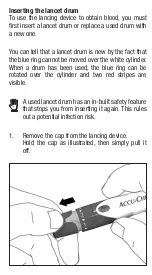 Preview for 3 page of Accu-Chek Multiclix User Manual
