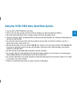 Preview for 17 page of Accu-Chek Nano Owner'S Booklet
