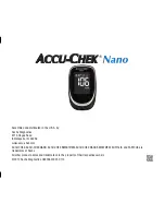 Preview for 204 page of Accu-Chek Nano Owner'S Booklet