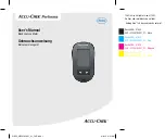 Preview for 1 page of Accu-Chek Perfoma User Manual