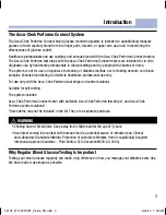 Preview for 5 page of Accu-Chek Performa Connect User Manual