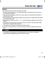 Preview for 43 page of Accu-Chek Performa Connect User Manual