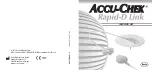 Preview for 1 page of Accu-Chek Rapid-D Link Instructions For Use Manual