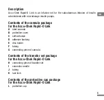 Preview for 7 page of Accu-Chek Rapid-D Link Instructions For Use Manual