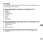Preview for 89 page of Accu-Chek Rapid-D Link Instructions For Use Manual