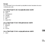 Preview for 105 page of Accu-Chek Rapid-D Link Instructions For Use Manual