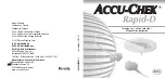 Accu-Chek Rapid-D Instructions For Use Manual preview