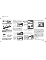 Preview for 1 page of Accu-Chek Softclix Instructions For Use