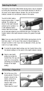 Preview for 2 page of Accu-Chek Softclix User Manual
