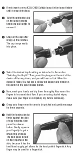 Preview for 3 page of Accu-Chek Softclix User Manual