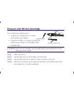 Предварительный просмотр 8 страницы Accu-Chek Spirit Quick Reference Manual