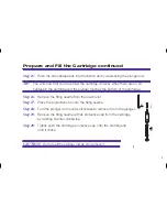 Preview for 11 page of Accu-Chek Spirit Quick Reference Manual