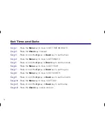 Preview for 20 page of Accu-Chek Spirit Quick Reference Manual