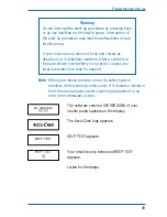 Preview for 51 page of Accu-Chek Spirit User Manual
