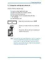 Preview for 73 page of Accu-Chek Spirit User Manual