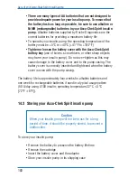 Preview for 182 page of Accu-Chek Spirit User Manual