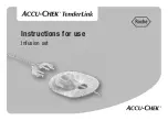 Preview for 3 page of Accu-Chek TenderLink Instructions For Use Manual