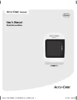 Preview for 1 page of Accu-Chek WX3-122 User Manual
