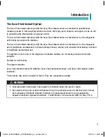 Preview for 5 page of Accu-Chek WX3-122 User Manual