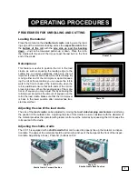 Preview for 8 page of Accu-Cut IVC 15 Operator'S Manual