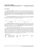 Предварительный просмотр 8 страницы Accu Cutter 2001EVO Operator'S Manual