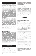 Preview for 2 page of Accu-Flo Meter Service 09 Series Operation Manual