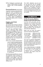 Preview for 3 page of Accu-Flo Meter Service 09 Series Operation Manual