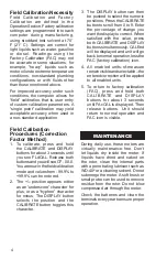 Preview for 4 page of Accu-Flo Meter Service 09 Series Operation Manual