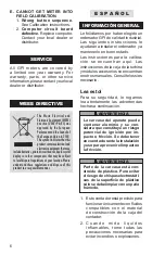 Предварительный просмотр 6 страницы Accu-Flo Meter Service 09 Series Operation Manual