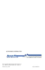 Preview for 32 page of Accu-Flo Meter Service 09 Series Operation Manual