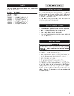 Preview for 3 page of Accu-Flo Meter Service TM Series Owner'S Manual