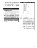 Preview for 5 page of Accu-Flo Meter Service TM Series Owner'S Manual